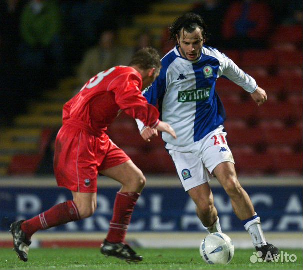 Оригинальная футболка итальянца Grabbi 21 автограф