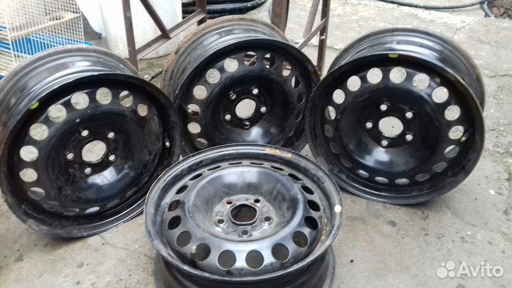 Диски стальные r15