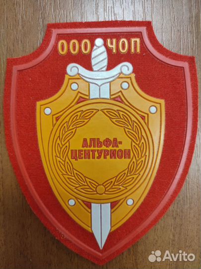 Охранник с питанием
