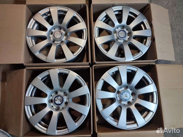 Диски Mercedes R16 5x112 цо 66,6 мм A2124010002