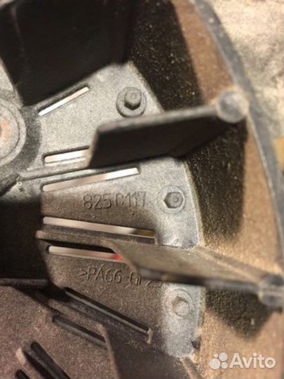 BMW 7 Series E65 2001-2008 Крыльчатка вентилятора