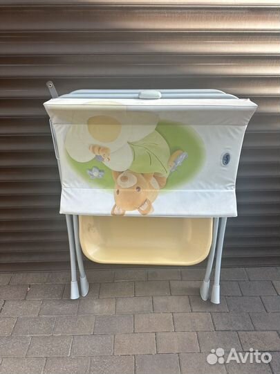 Пеленальный столик с ванночкой cam