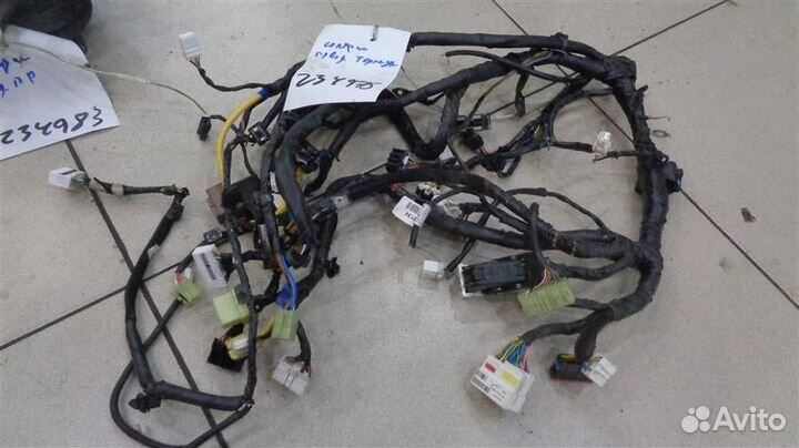 Проводка салона Hyundai Solaris 2010-2017