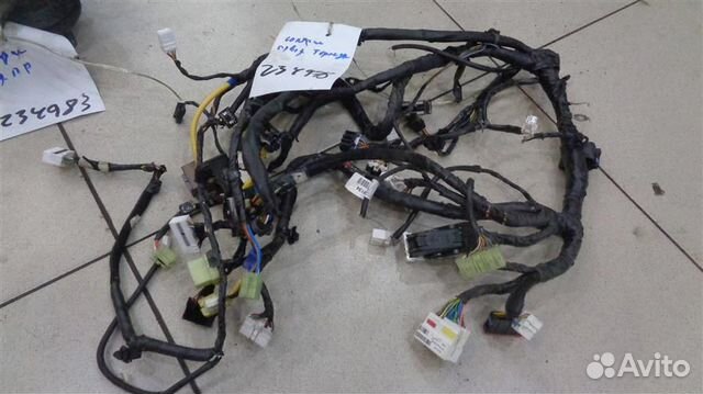 Проводка салона Hyundai Solaris 2010-2017