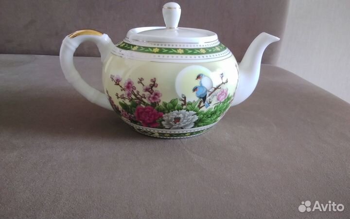 Чайник заварочный фарфоровый Китай