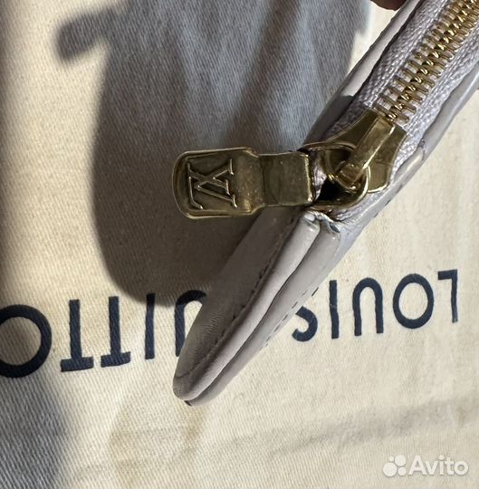 Монетница louis vuitton оригинал