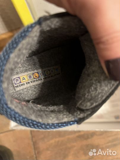 Ботинки pablosky 27