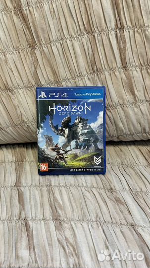 Horizon Zero dawn ps4 диск