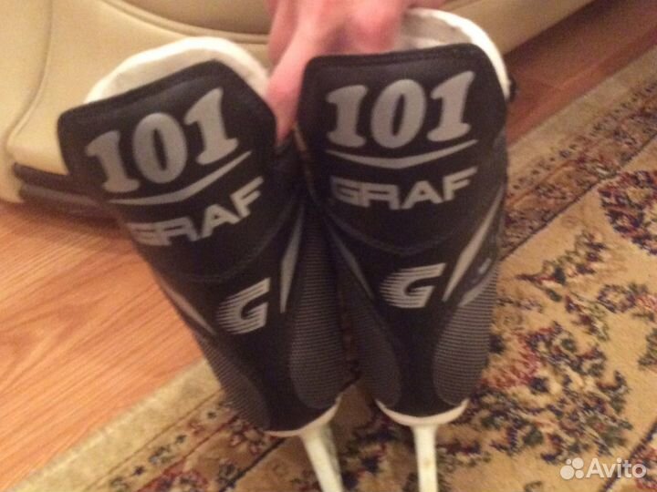 Коньки graf 101 super
