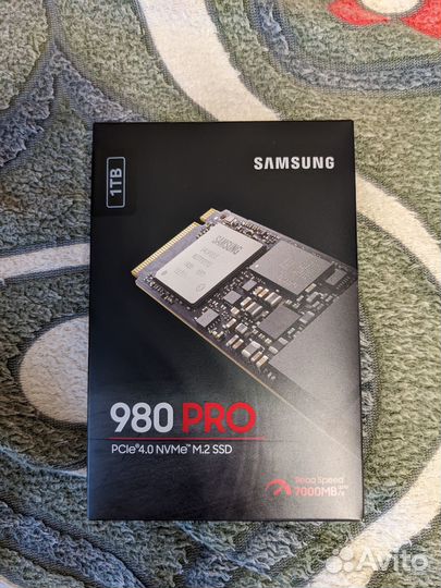SSD Samsung 980 Pro 1 Tb (запечатан)
