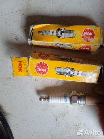 Свечи квадроцикла брп