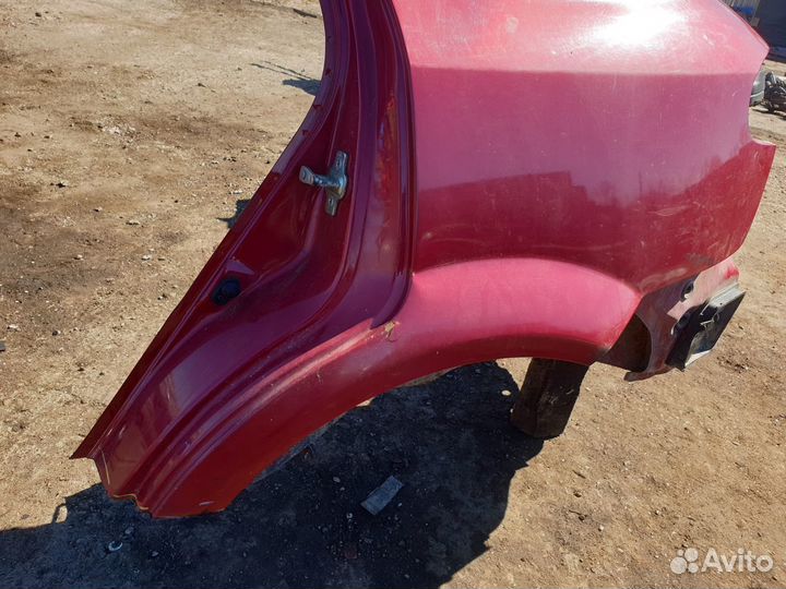 Крыло заднее левое Chevrolet Lacetti Лачетти хэтчб