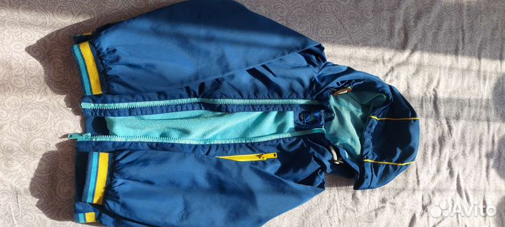 Ветровка для мальчика 6-7 лет