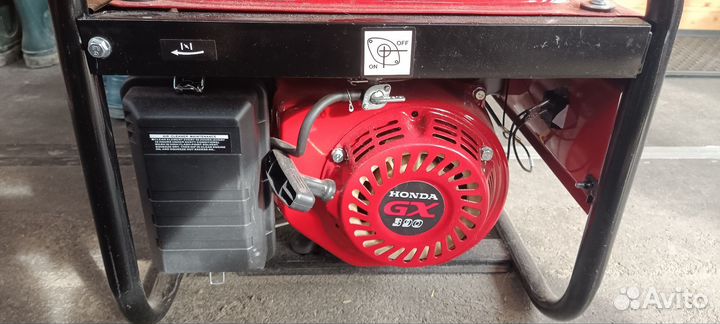Генератор бензиновый honda бу