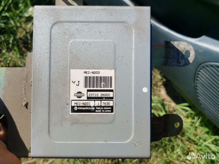 Эбу блок управления двс ниссан альмера н15