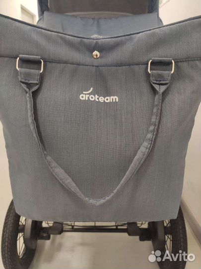 Коляска 2 в 1 aroteam cocoline на гарантии
