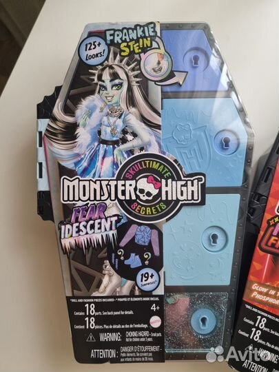 Куклы monster high g3