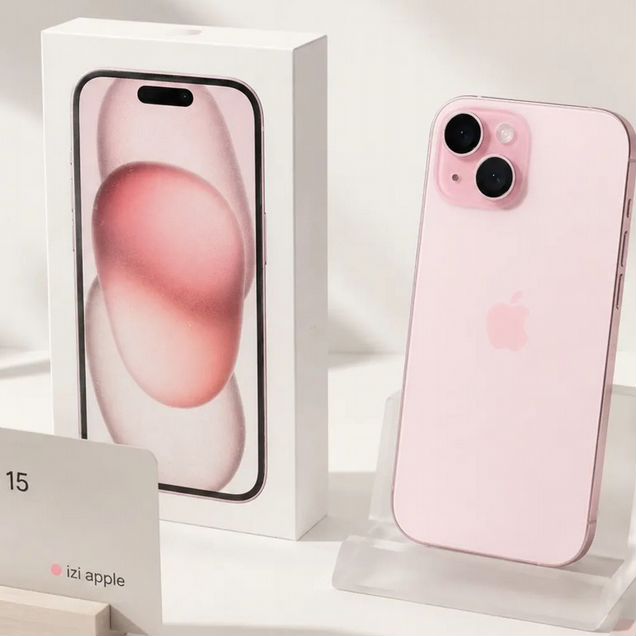 iPhone 15, 256 ГБ, 2 SIM