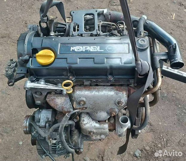 Двигатель Y17DT Opel Astra G 1.7 Дизель