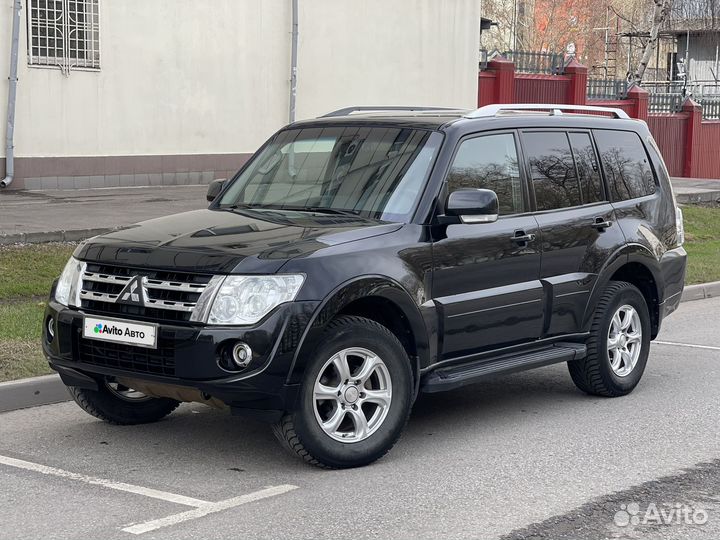 Mitsubishi Pajero 3.0 МТ, 2012, 145 400 км