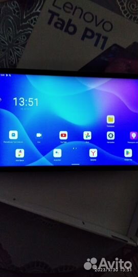 Планшет lenovo tab p11