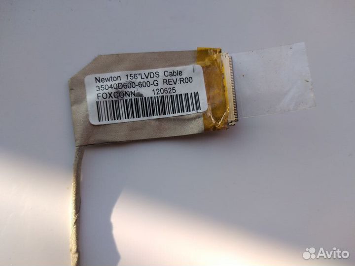 Шлейф матрицы HP 650