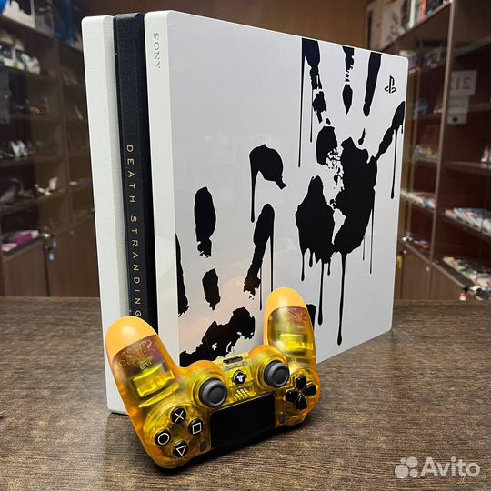 Playstation 4 Pro + Игры в подарок Death Stranding