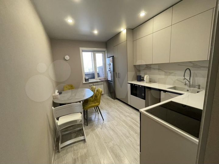 3-к. квартира, 63,3 м², 17/17 эт.