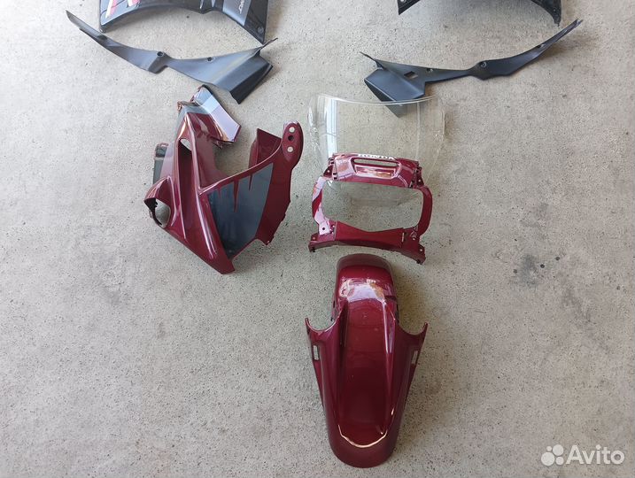 Honda cbr 600 f2 пластик