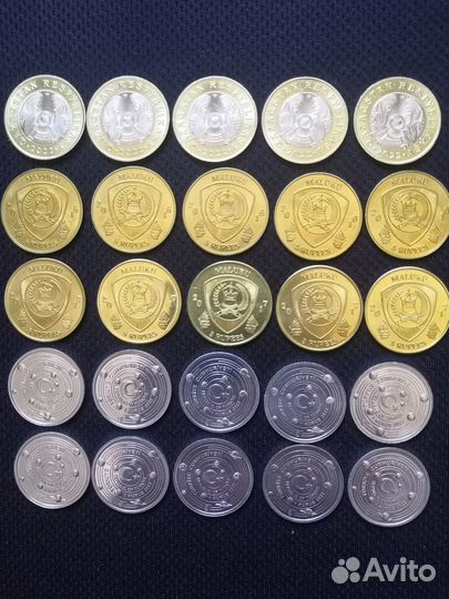 Наборы монет ч. II