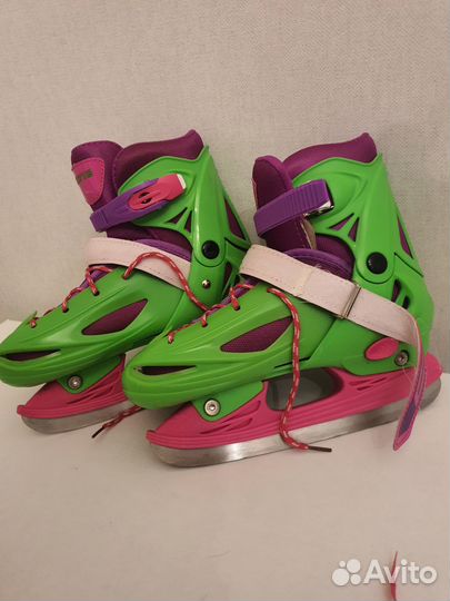 Коньки фигурные раздвижные