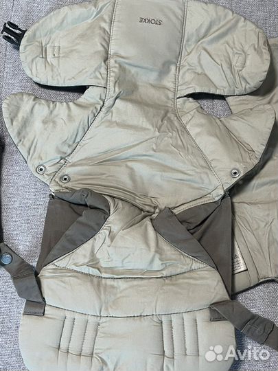 Эргорюкзак stokke MyCarrier переноска
