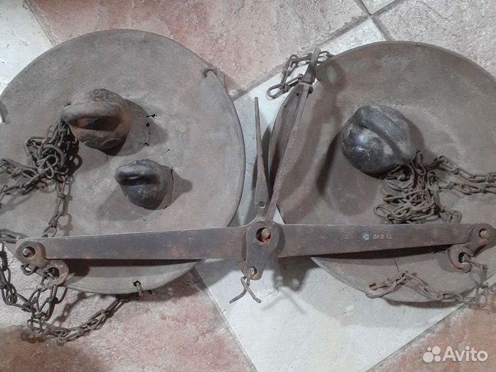 Весы каромысловые