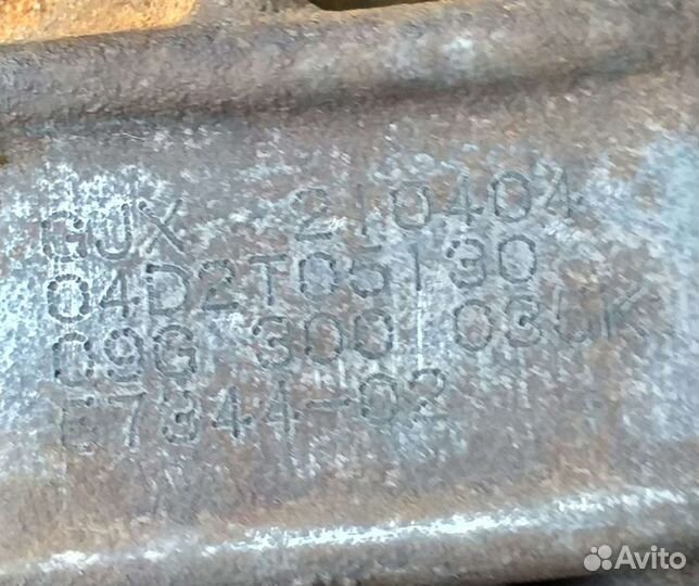 АКПП на гольф5/джетта5