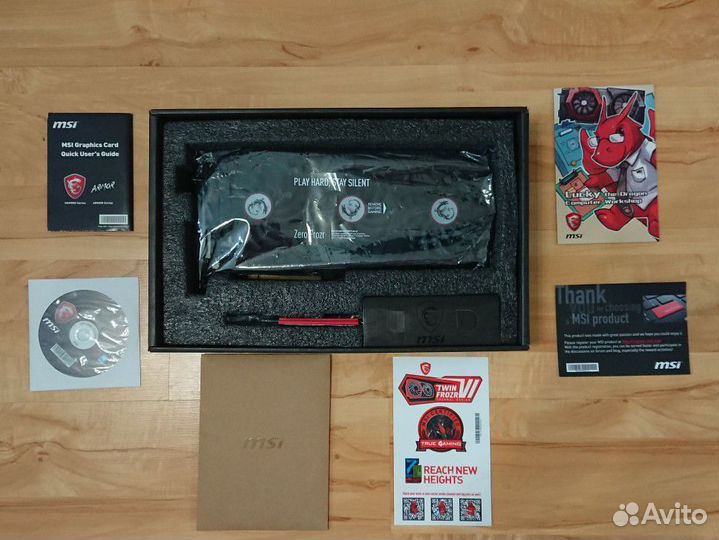 GTX1080Ti MSI Gaming X Trio