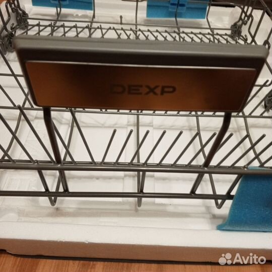 Корзина нижняя посудомоечной машины Dexp G14D7PB