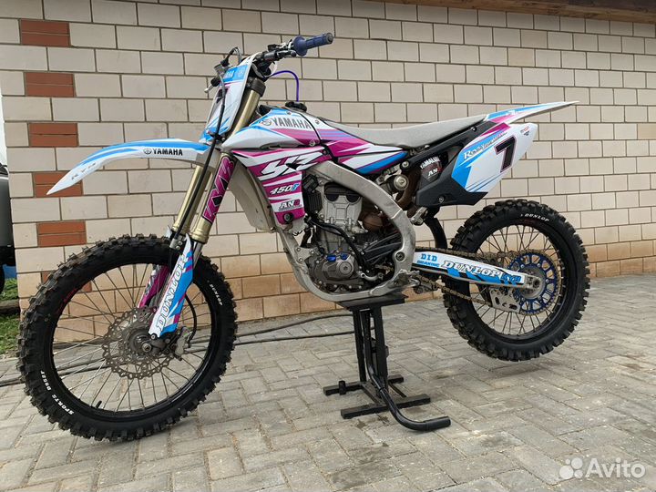 Yamaha yz450f