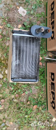 Радиатор печки volkswagen passat b5