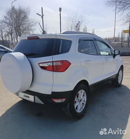 Разбор Ford EcoSport 2016 г