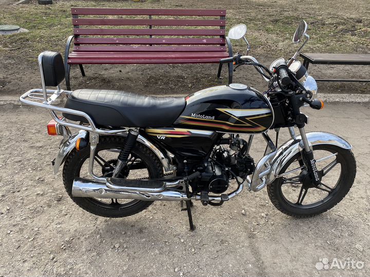 Продам мопед Альфа 110