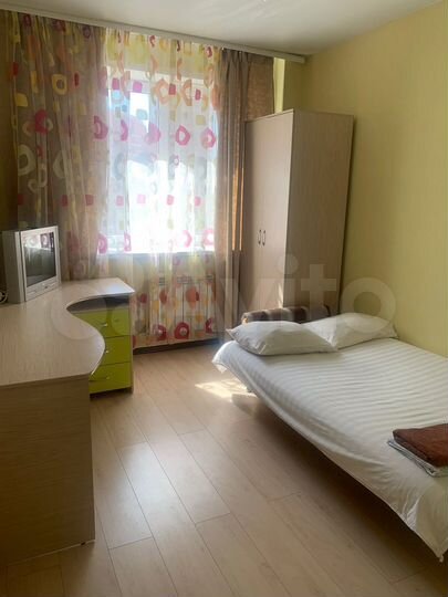 2-к. квартира, 58 м², 8/17 эт.