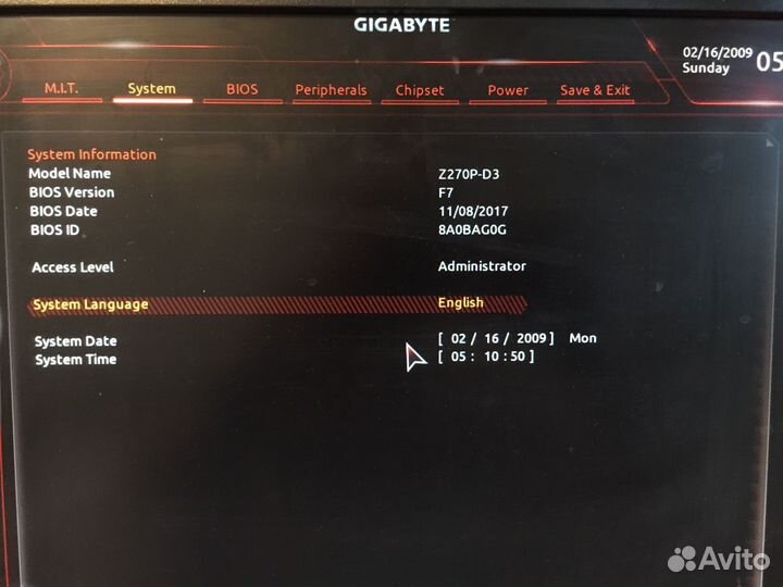 Gigabyte z270