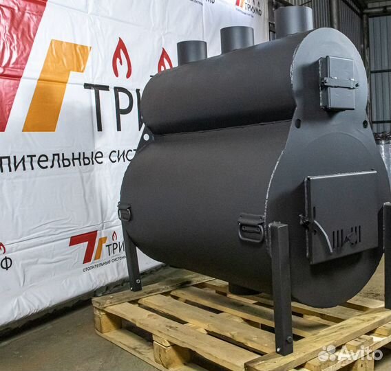 Печь для гаража, цеха, производства, теплиц склада