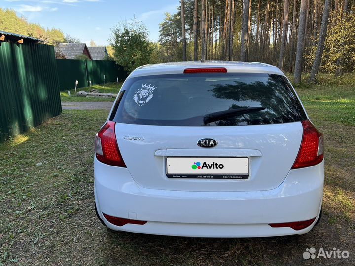 Kia Ceed 1.6 МТ, 2012, 220 000 км