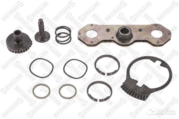 Р/к дискового тормоза (м) левый механизм подвода R