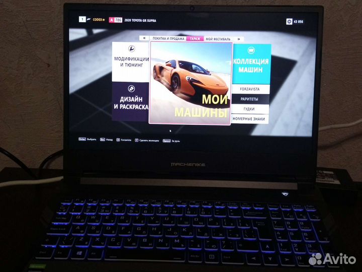 Игровой ноутбук Новые игры на высоких