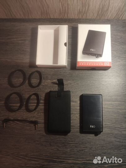 Портативный усилитель fiio e12 mont blanc