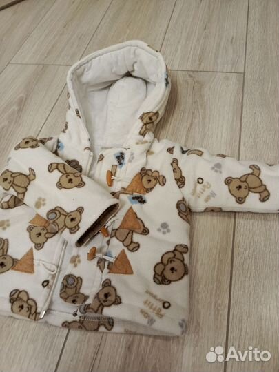 Куртка демисезонная для девочки 68/74/80