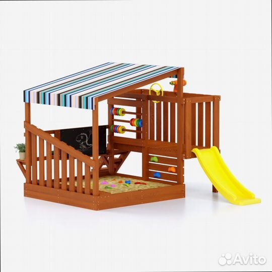 Песочница Песочный дворик 3 доставка по россии