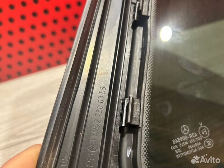 Форточка задняя левая Mercedes-Benz Gle W292 642